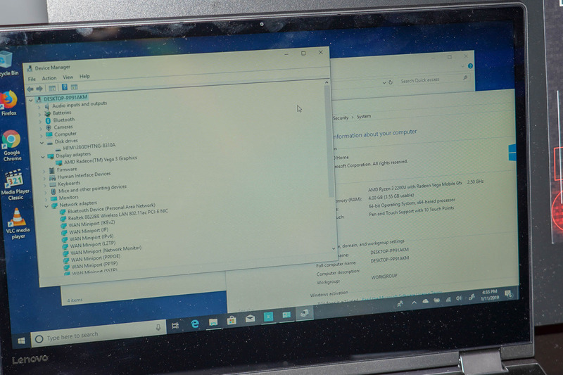 Ryzen 3-3200Uを搭載したLenovoのYoga 530 14"