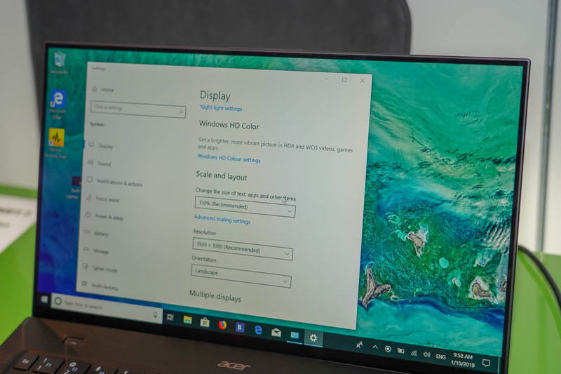 解像度はFHD、Corning Gorilla Glass 6をガラスとして採用