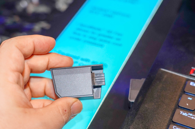 Xboxコントローラの受信部を内蔵できる