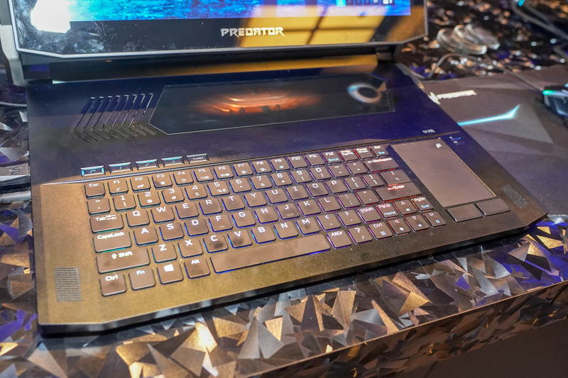 キーボード部分