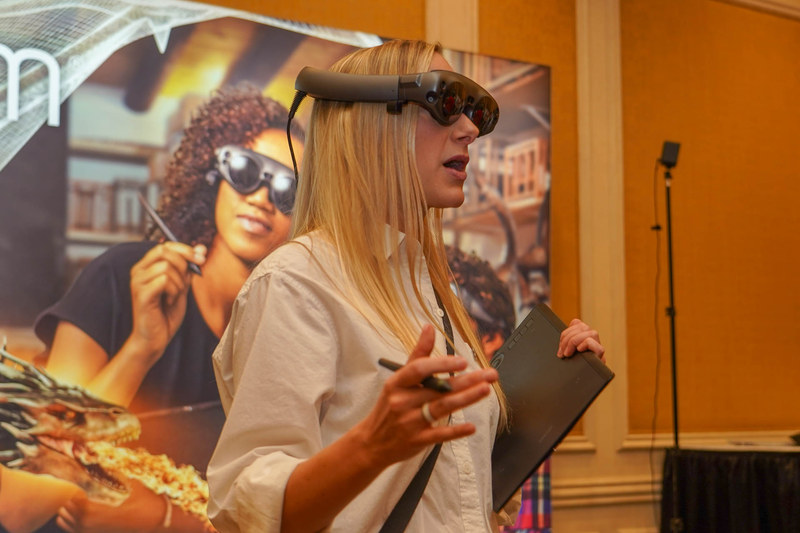 ワコムとMagic Leapが共同でMRスペースでペンが使えるソリューションを開発