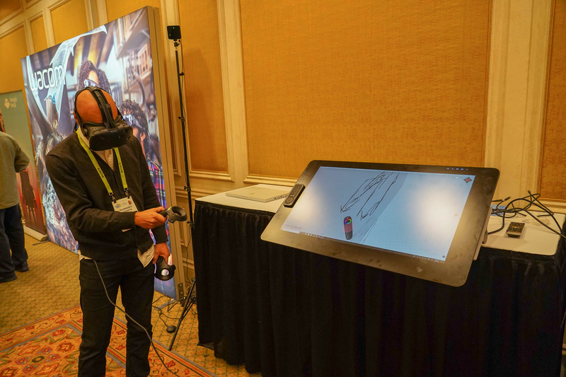 Cintiqで書いたスケッチ