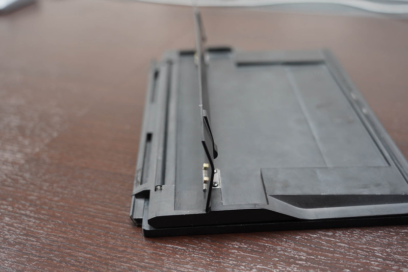 さまざまな試作機。ちょっとSurfaceぽいものもあったりと試行錯誤の段階が見て取れる