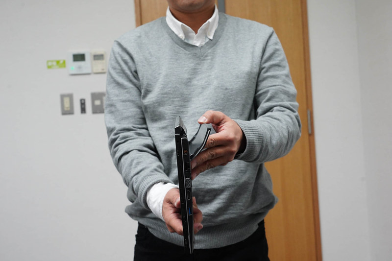 テスト後もきちんと動作した