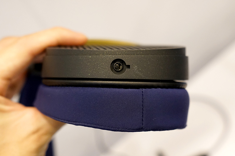 マイクモジュール接続部