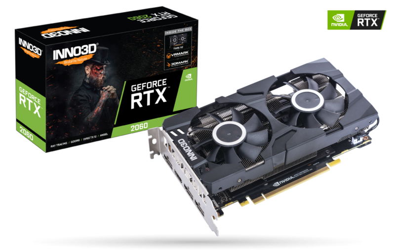 INNO3D GEFORCE RTX 2060 TWIN X2