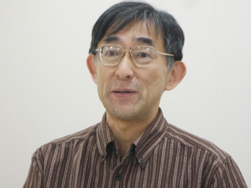 Graphic幹 ビジュアルディレクターの林浩行氏