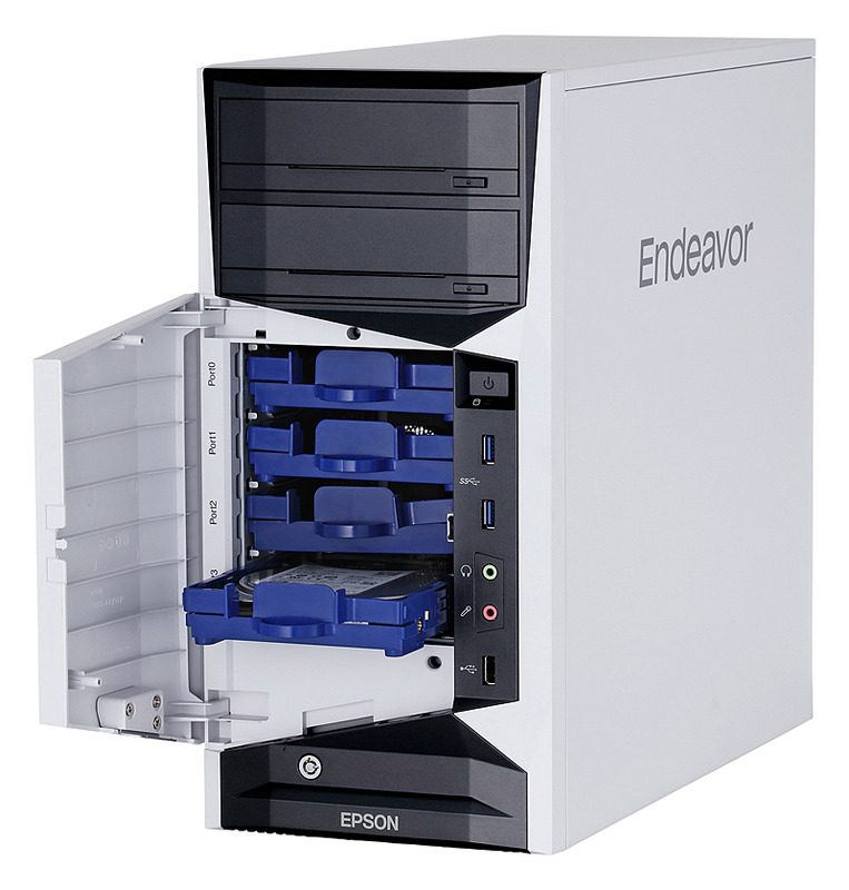 HDDフロントアクセス対応モデル