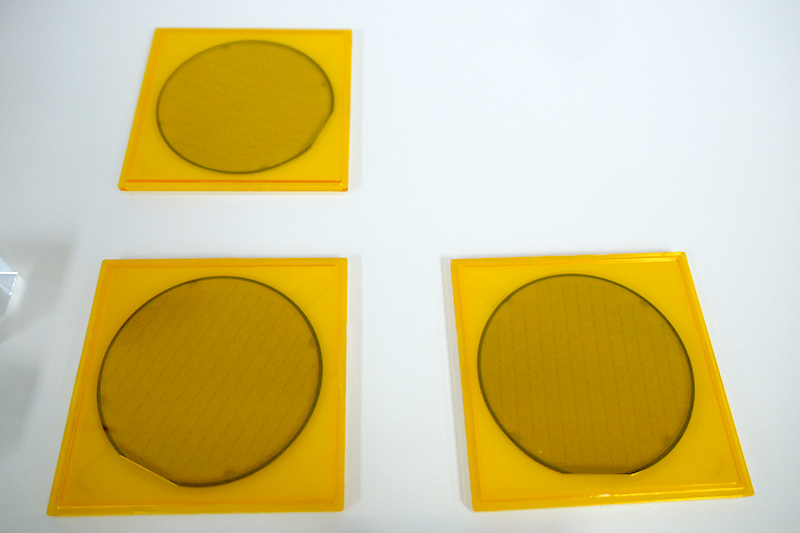 量子アリーニング素子ウェハ