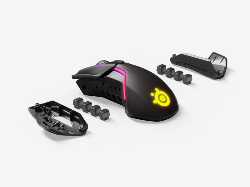 おもりを取り外した様子