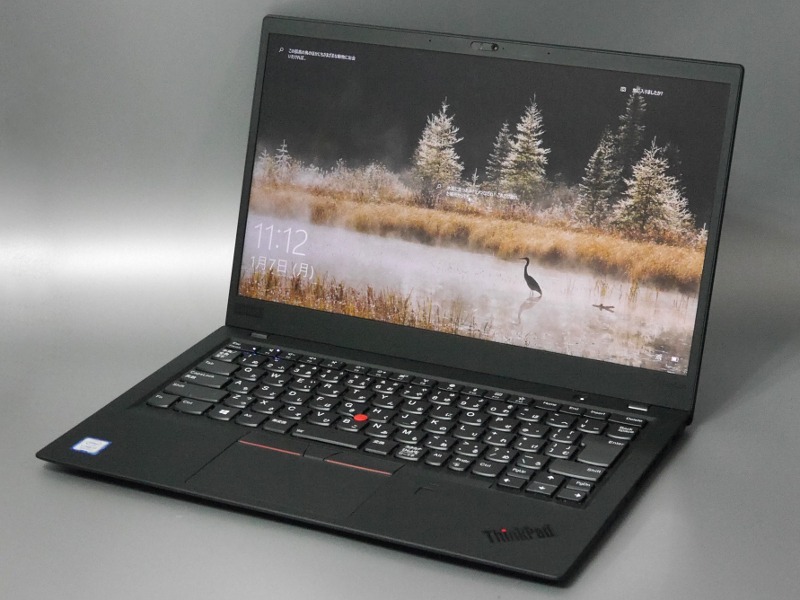 ThinkPad X1 Carbon(2018モデル)