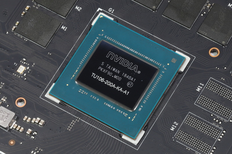 GPUコアのGeForce RTX 2060