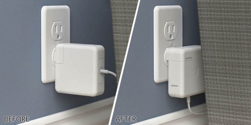 純正プラグ使用時(左)とBlockhead White使用時(右)