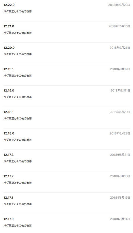 バグ撲滅に余念がない開発者