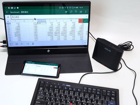 Hothotレビュー】6型スマホ「ROG Phone」の“合体アクセサリ”でPC的活用