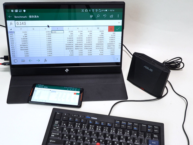 ワイヤレスでWiGigならではの遅延の少ない画面表示がかなり快適。ただ、3つのドックのなかでももっとも高価。「Mobile Desktop Dock」と「Professional Dock」を足したくらいの値段なので悩ましい