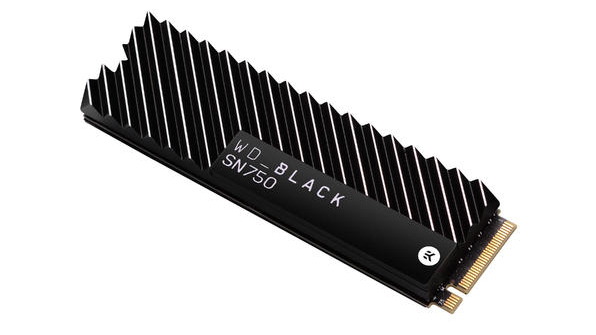 WD Black SN750 NVMe SSD
