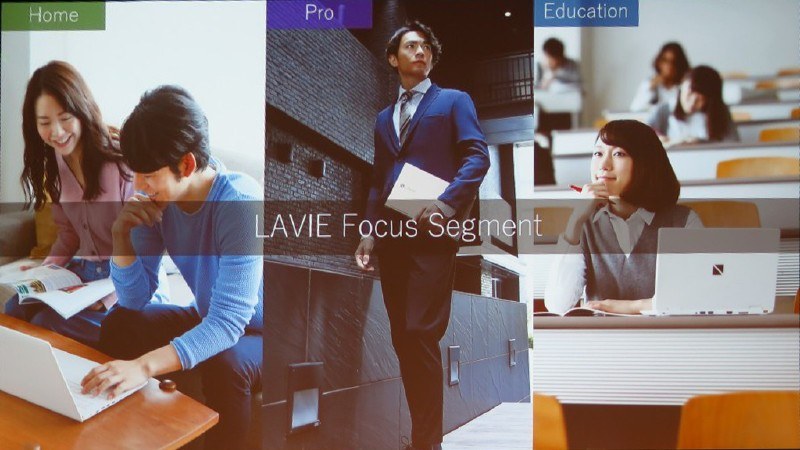 NEC PCの注力分野