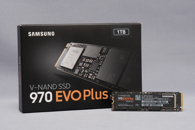Samsung「970 EVO Plus」