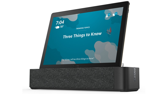 Lenovo Smart Tab P10 with Amazon Alexa