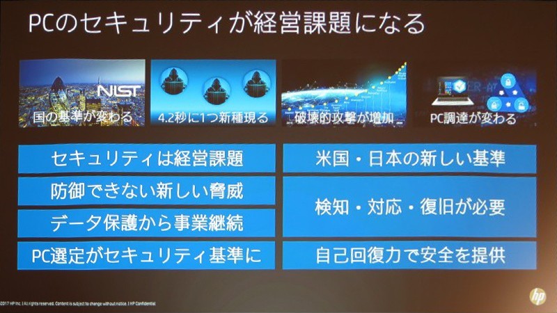 PCのセキュリティが会社の経営課題となる