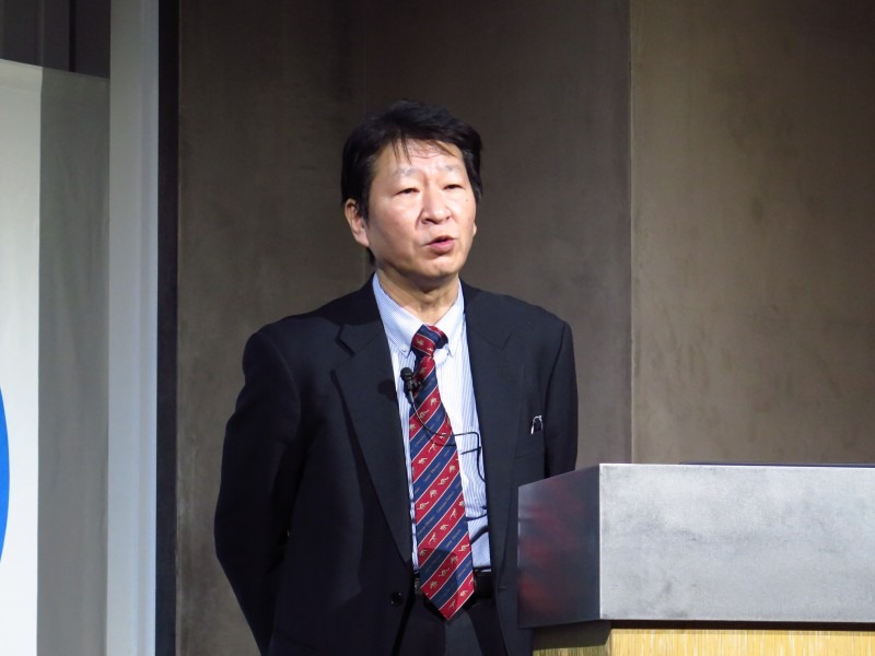 日本HP 同社代表取締役 社長執行役員の岡隆史氏