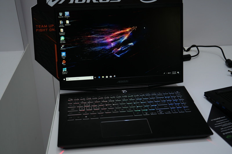 Aurosブランドの「Auros 15」(CES 2019で撮影)