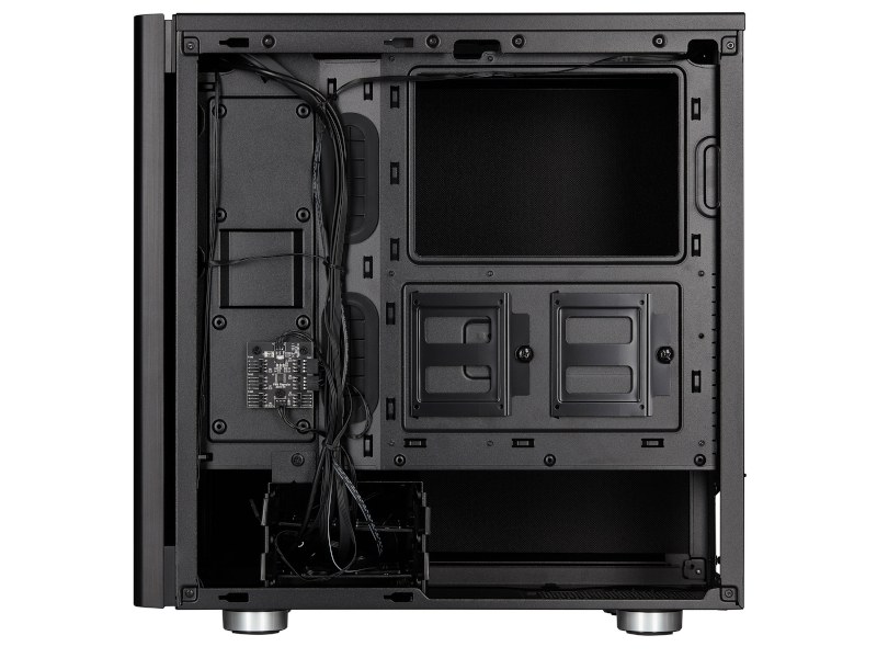 側面(マザーボード裏側)