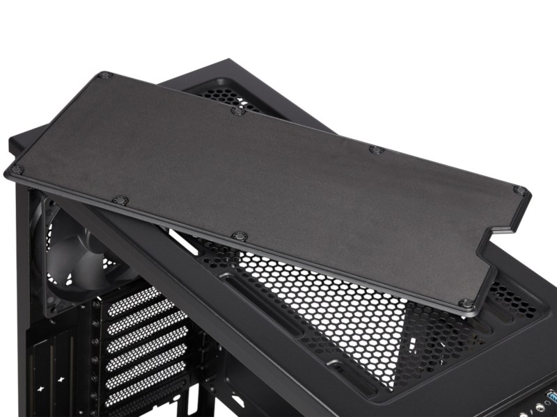 サイレントカバーを取り外したところ