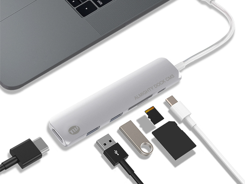 ALMIGHTY DOCK CM3(シルバー)