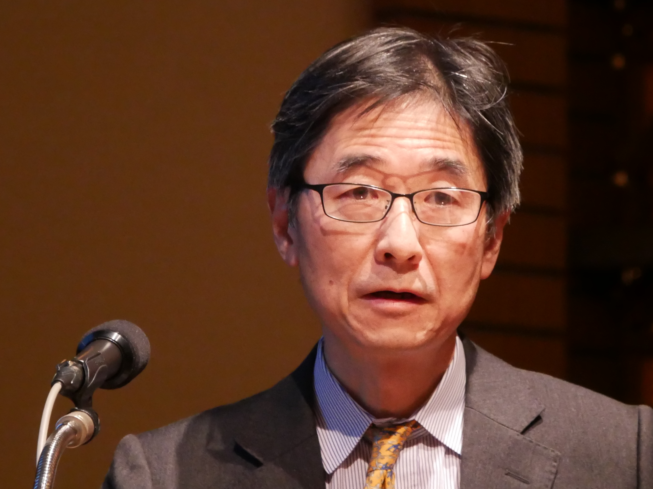 Dynabook 代表取締役社長兼CEOの覚道清文氏