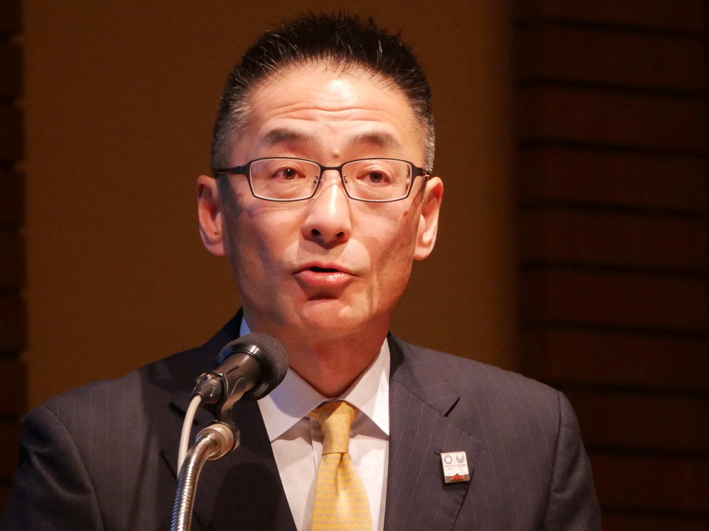 富士通 執行役員常務 サービスプラットフォームビジネスグループ長の櫛田龍治氏