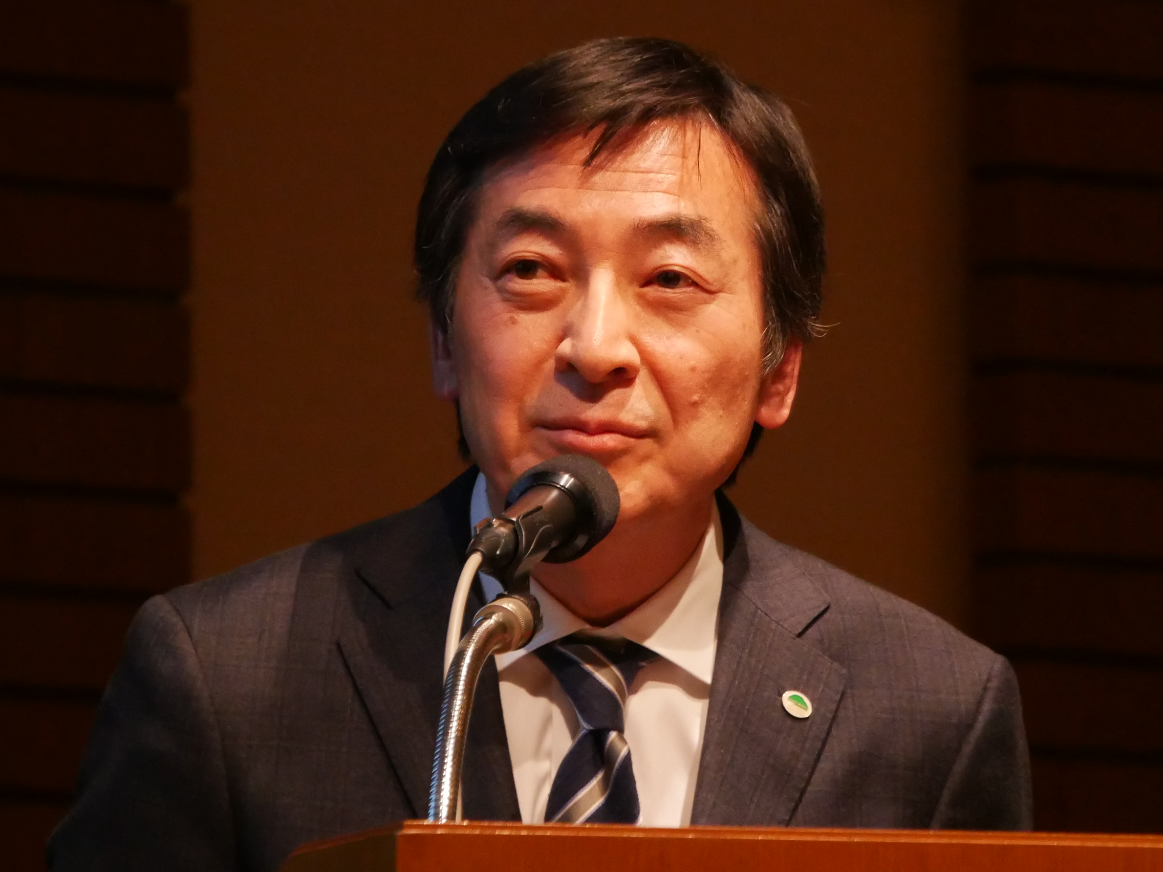 日立製作所 サービスプラットフォーム事業本部 IoT・クラウドサービス事業部の石井武夫事業部長