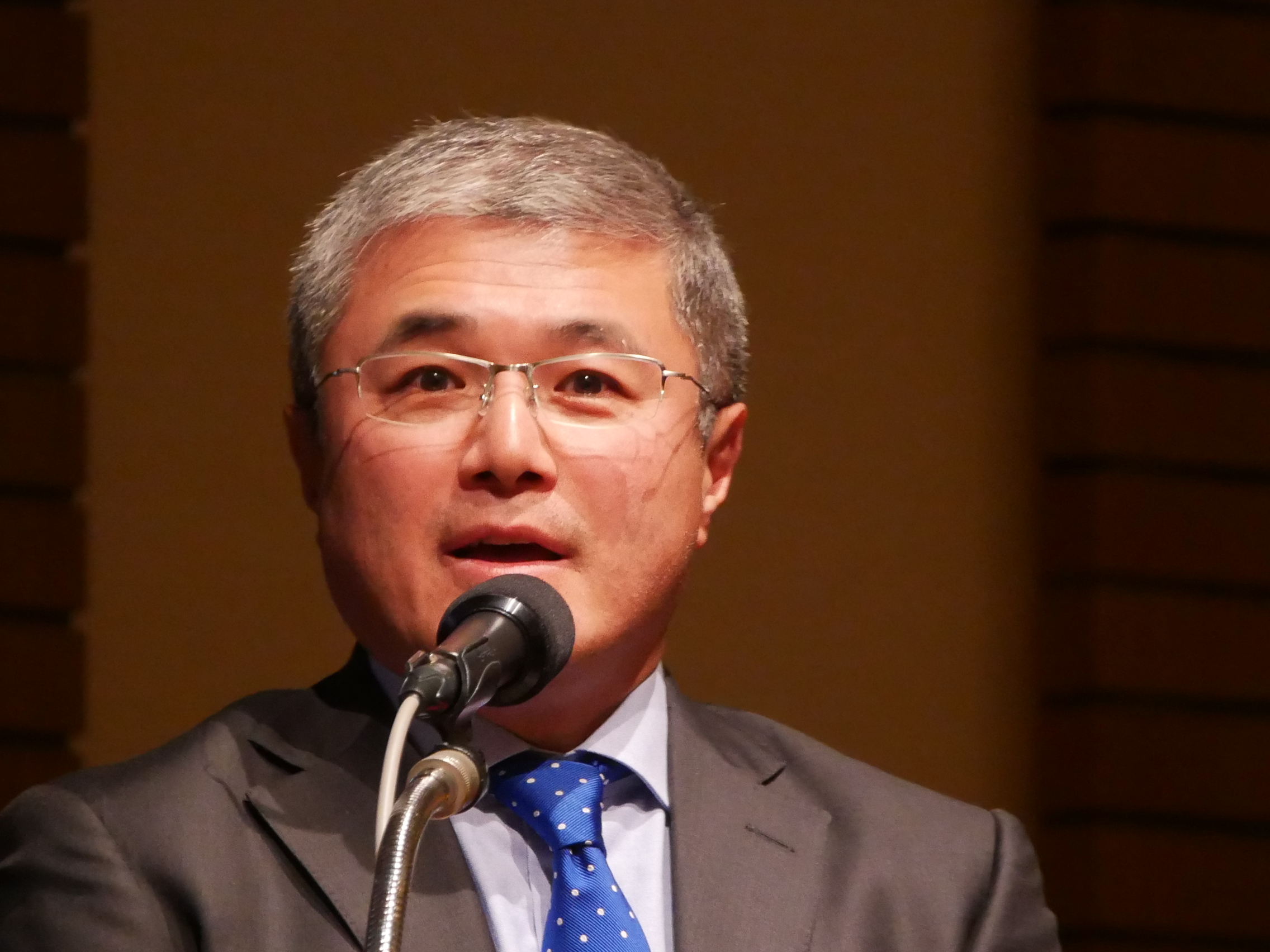 レノボ・ジャパン 執行役員副社長の安田稔氏