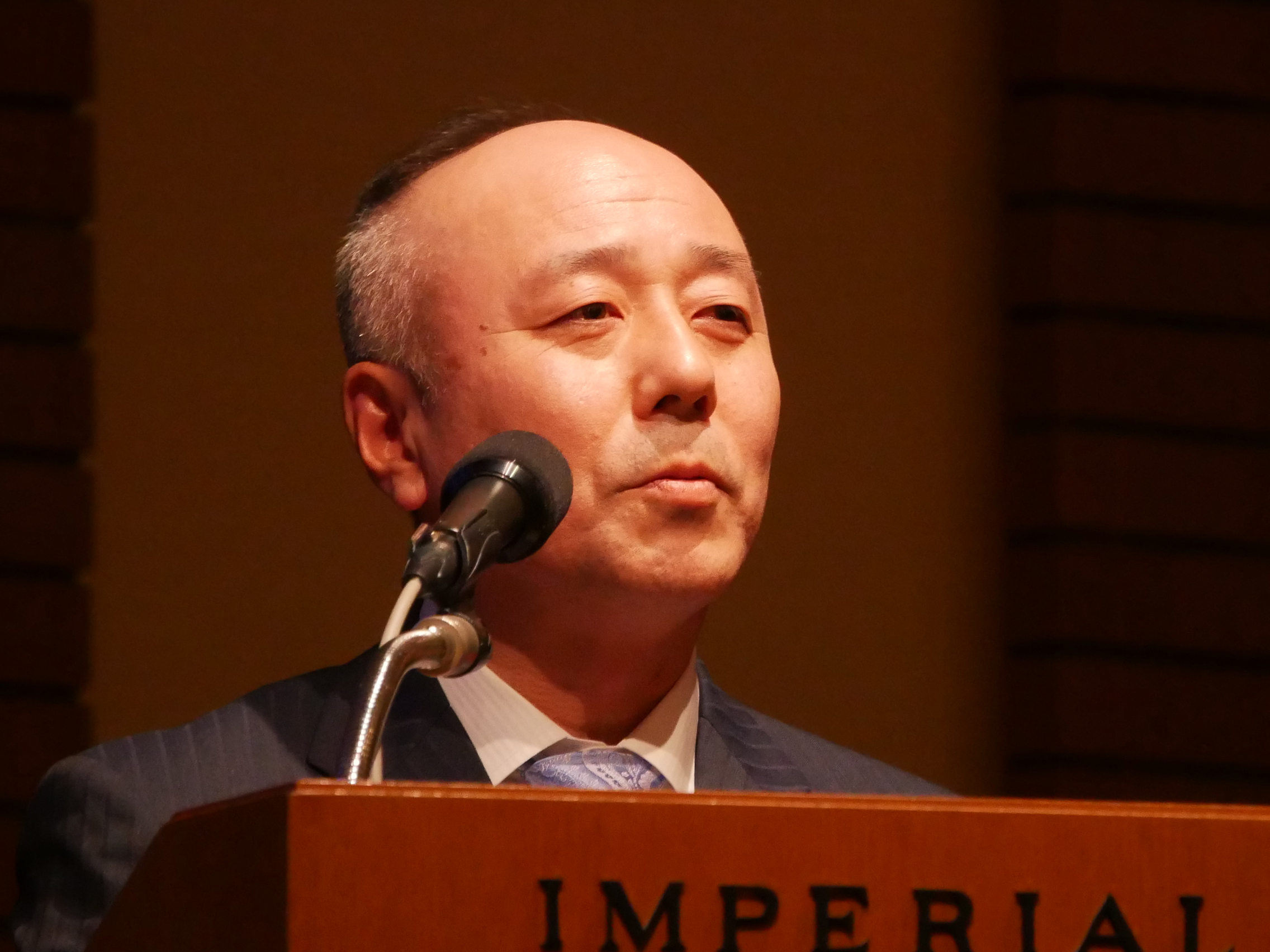 NEC 執行役員の橋谷直樹氏