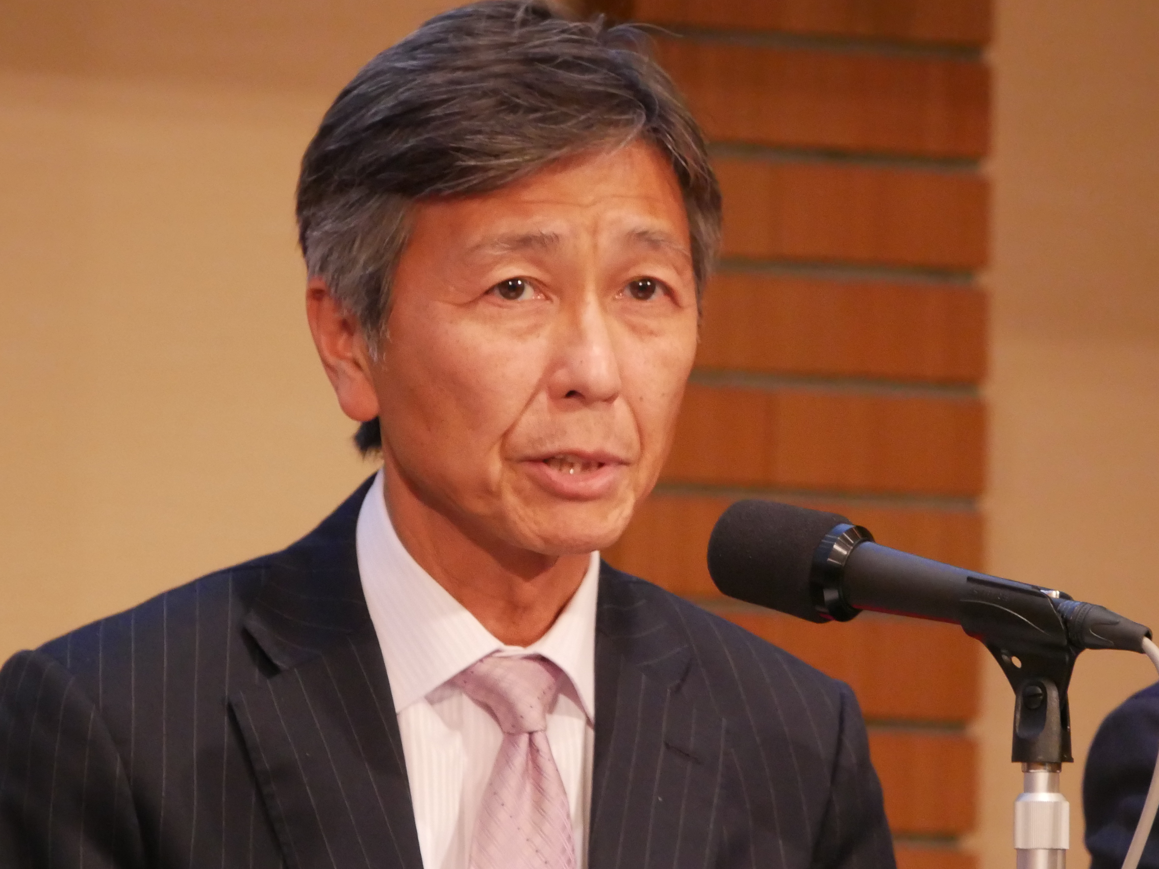 日本ヒューレット・パッカード 取締役 常務執行役員 パートナー営業統括本部の西村淳統括本部長