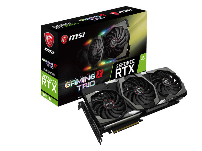 GEFORCE RTX2080TI GAMING X TRIO
