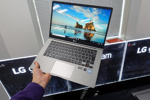 LG gramに“17型世界最軽量1.34kg”で約22時間動くモバイルノート ～13.3 