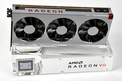 写真で見る、世界初7nmプロセス製造の単体GPU「Radeon VII」 - PC Watch