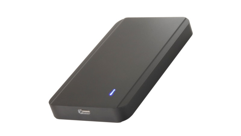 M.2 NVMe SSD to USB3.1 Gen.2 アルミケース 防塵耐水モデル