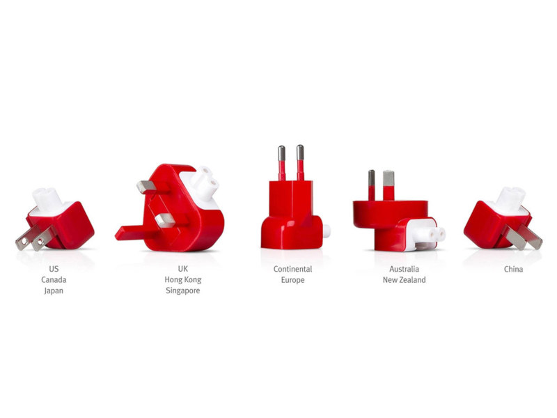 付属の海外用プラグ