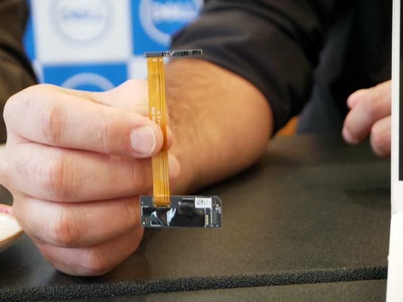 新開発したカメラモジュール