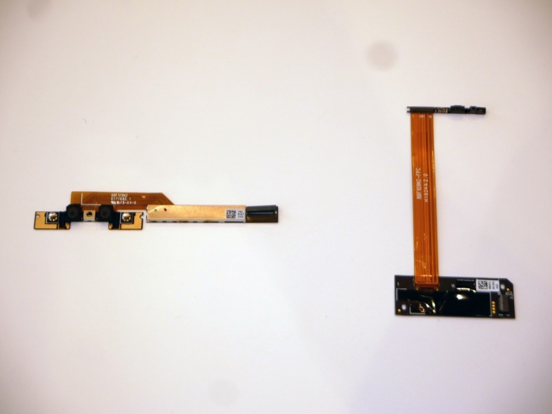 左が従来のカメラモジュール、右が新たなカメラモジュール