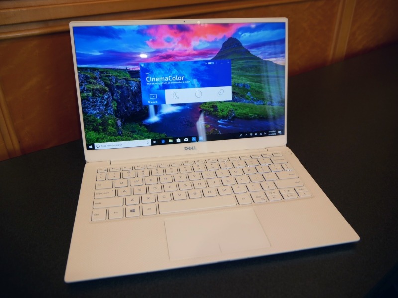 Dellが発売した新たなXPS 13