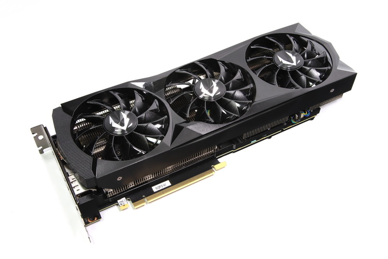 GeForce RTX 2080搭載ビデオカード「ZOTAC GAMING GeForce RTX 2080 AMP」