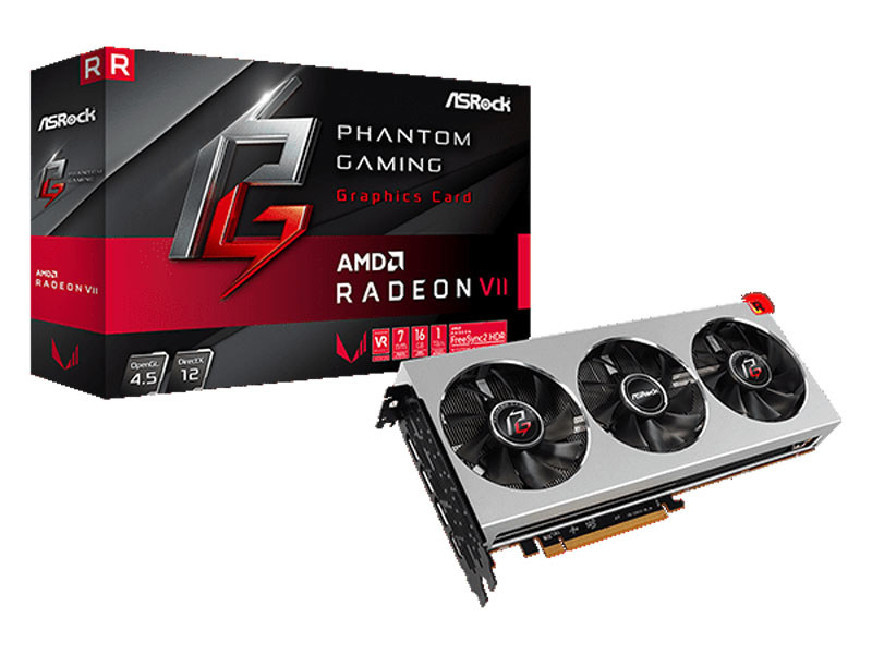 ASRockのRadeon VIIカード
