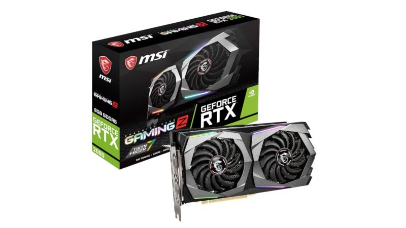 GeForce RTX 2060 GAMING Z 6G