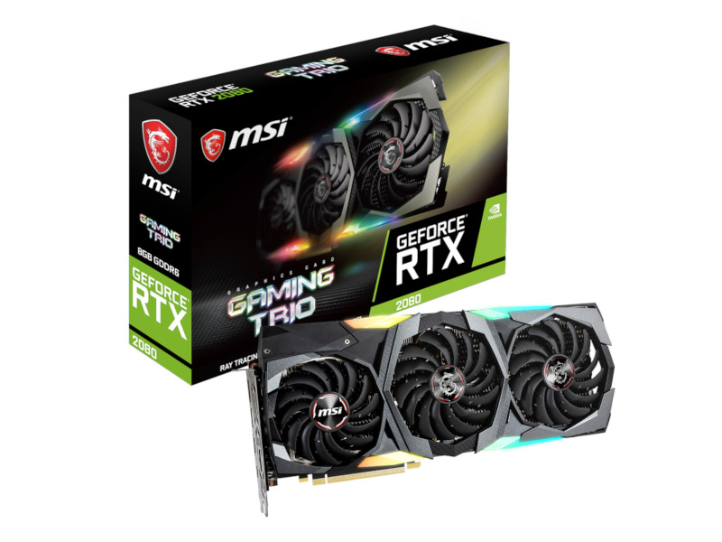 GeForce RTX 2080 GAMING TRIO