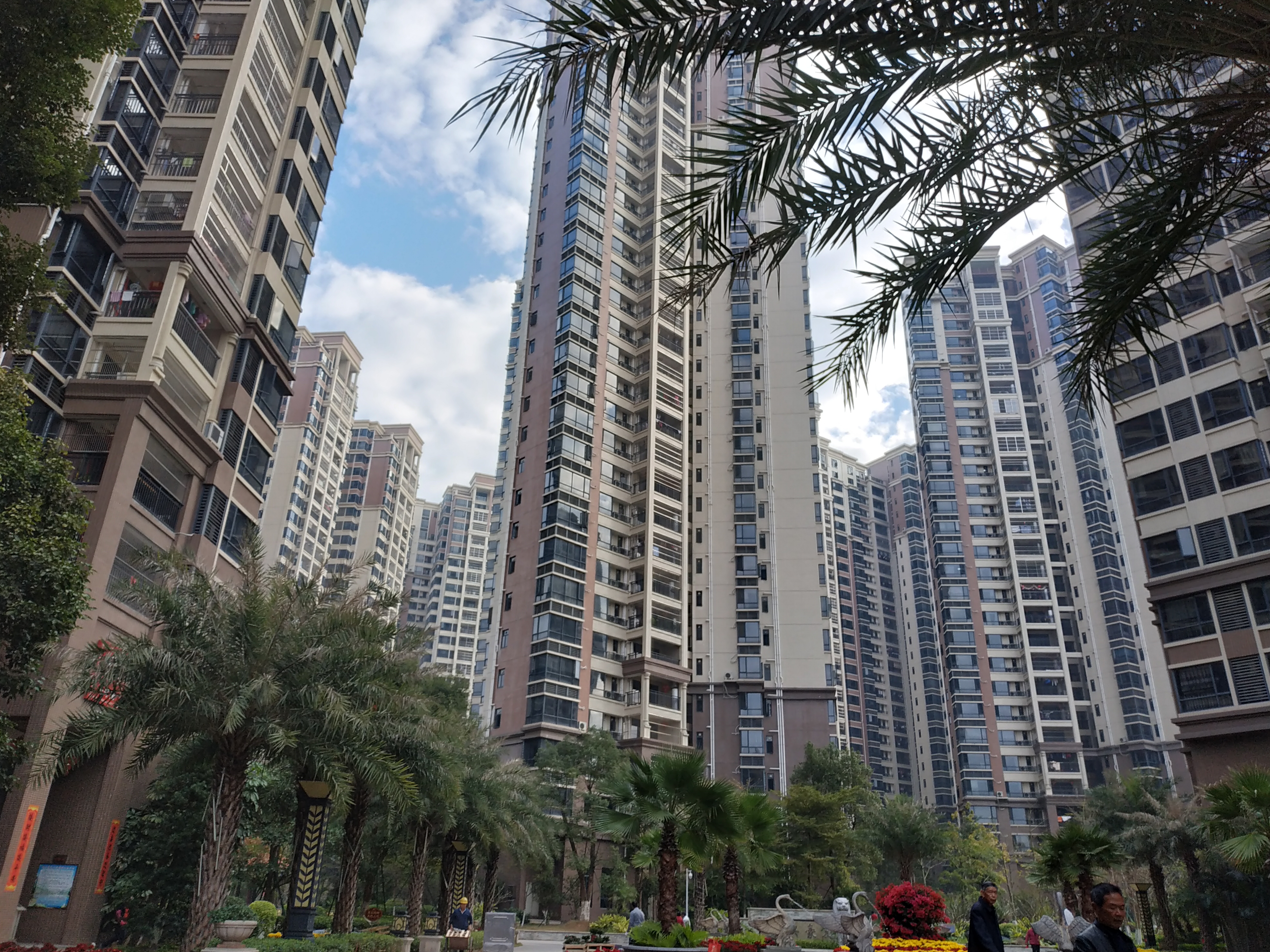 筆者が今回訪れたのは父親の故郷、広東省興寧市。筆者が18年前ぐらいに訪れたとき、都市化されているのはほんの一部で田んぼが大半だったが、いまや31階建てのマンションがずらりと並ぶほどの変貌っぷり