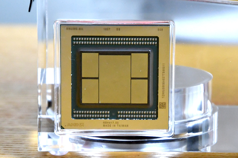 TSMCの7nmノードで製造されたRadeon VIIチップ